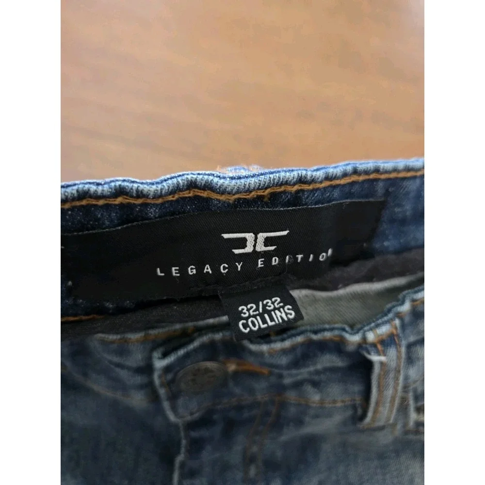 Legacy Edition Collins‎ Jeans Mens 32x32 Distressed